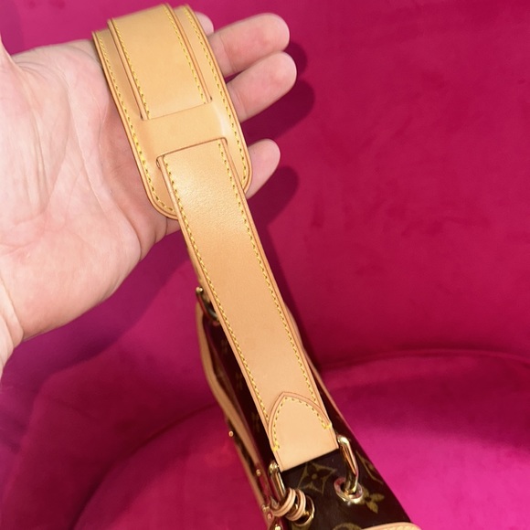 Louis Vuitton tweedy Rabat limited edition shoulder bag - Picture 5 of 16